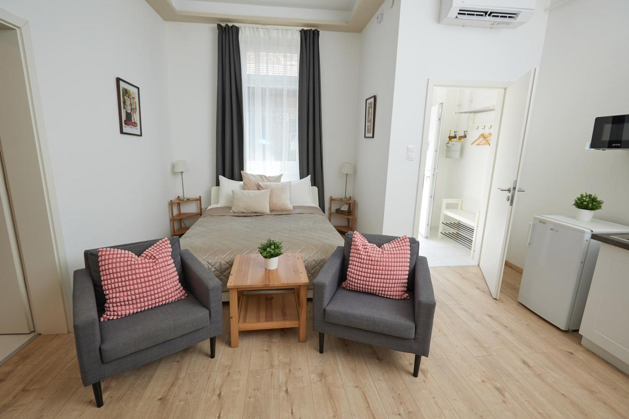 Casa Bona Appartement Boedapest Buitenkant foto