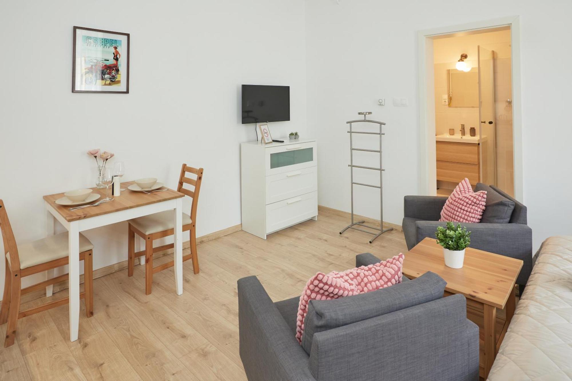 Casa Bona Appartement Boedapest Buitenkant foto
