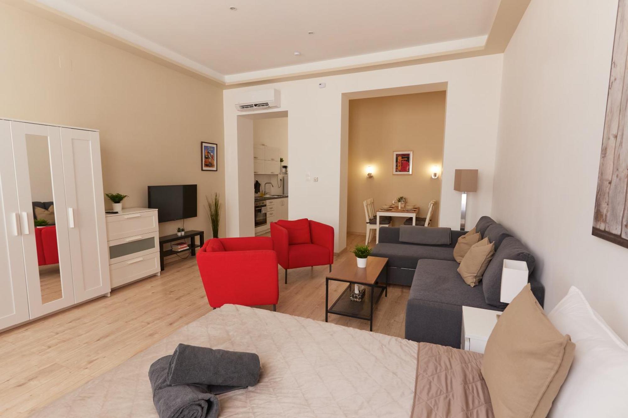 Casa Bona Appartement Boedapest Buitenkant foto