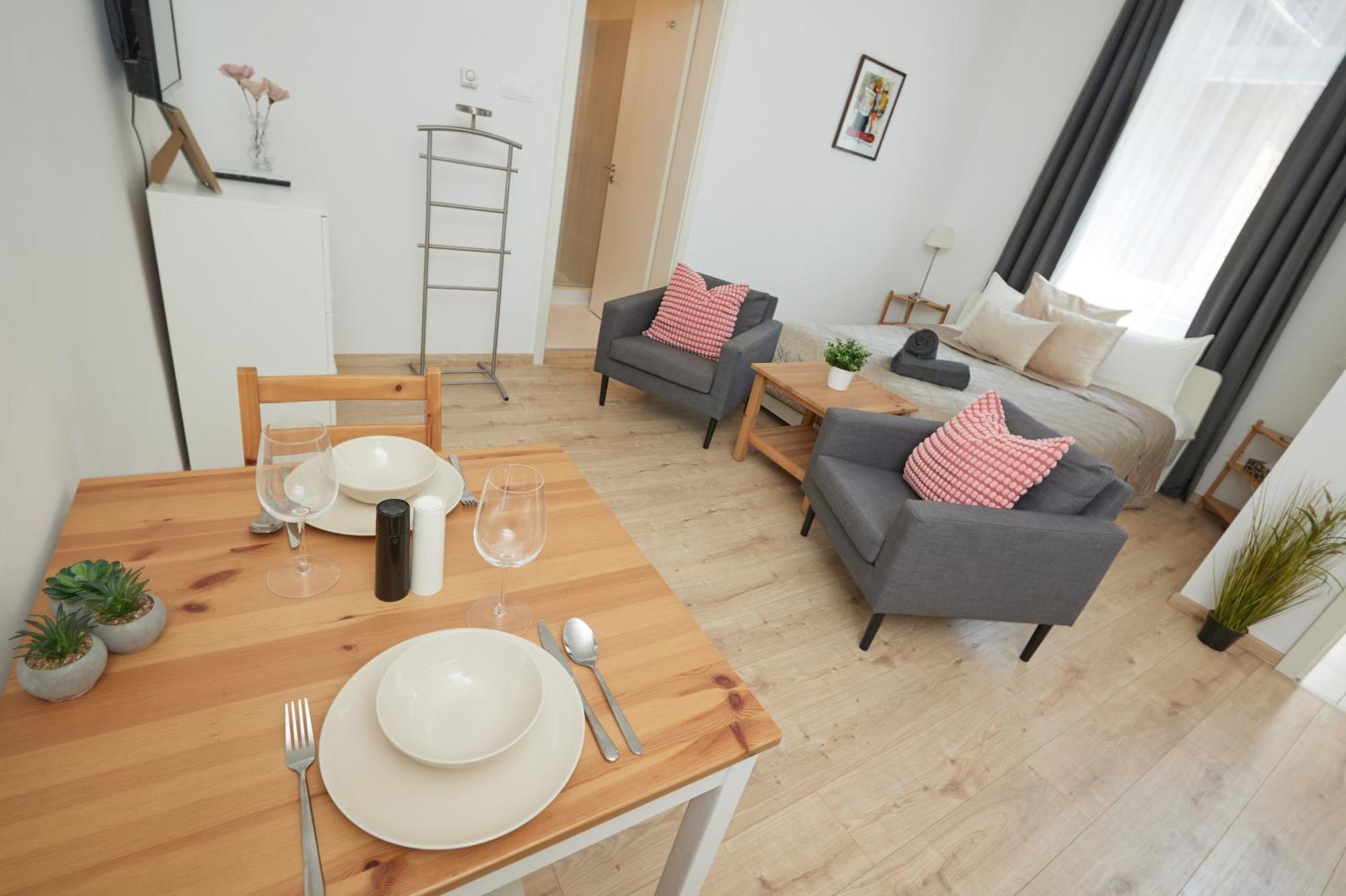 Casa Bona Appartement Boedapest Kamer foto